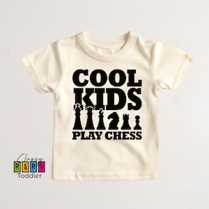 Cool Kids Play Chess, Funny Chess Shirt, Chess Board Game T-Shirt, Chess Player T Shirt, Chess Lover Shirts, Shirt For Chess Lover