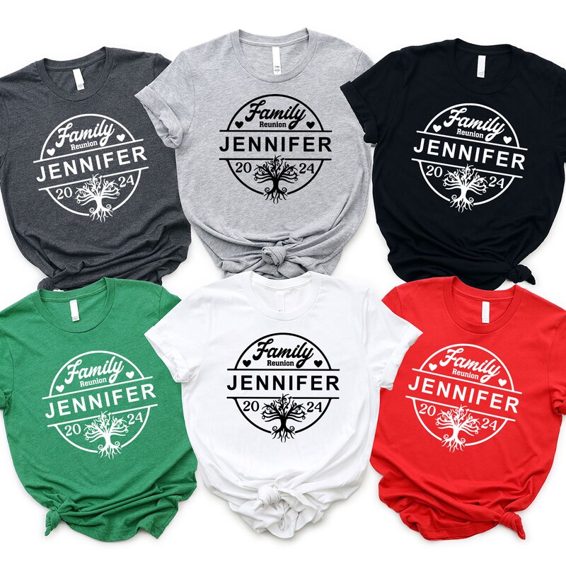 Family Reunion Tshirts - Etsy
