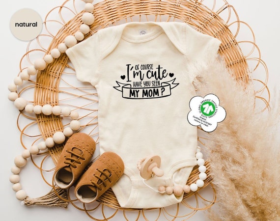 Baby Shower Cute Baby Girl Onesie Sayings First Mother's Day Gift