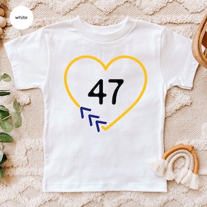 Down Syndrome Shirt, T21 Tees, Trisomy Toddler Shirts, Down Syndrome Awareness, Down Syndrome Kids Shirt, Down Syndrome Support Sweatshirt