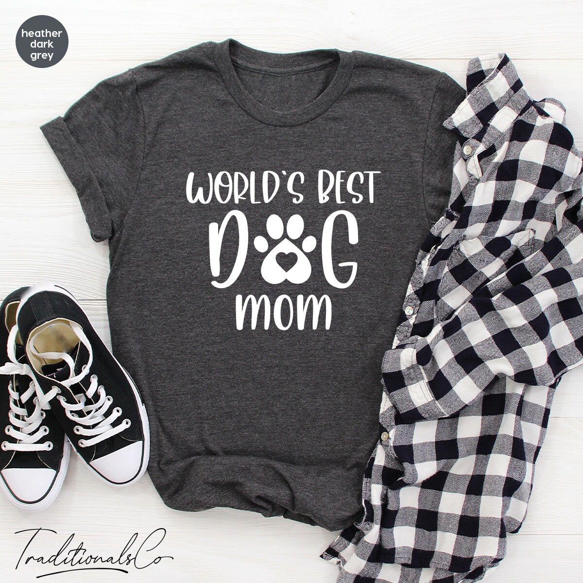Dog Mom Shirt Worlds Best Dog Mom Shirt Fur Mama Shirt Dog Etsy