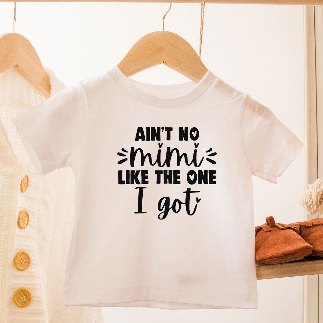 Ain't No Mimi Like the One I Got Baby Bodysuit, Mimi Onesie®, Cute Baby - Ain T No Mimi Like The One I Got
