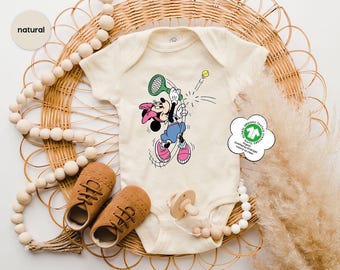 Tennis Toddler Shirt, Disney Workout Youth Tee, Minnie Tennis Player Gift, Tennis Kids Shirt, Disney Tennis Girl Shirt, Tennis Disney Shirt