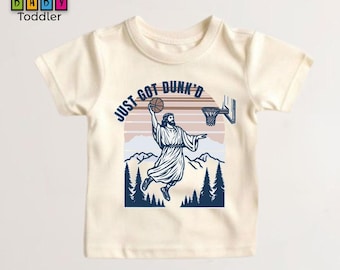 Funny Baptism Onesie®, Baptized Kids Shirts, Christian Toddler T-Shirt, Jesus Toddler Shirts, Religious Youth Tshirt, Baby Shower Gift