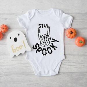 Halloween Toddler Shirts, Halloween Tee, Spooky Tee, Kids Halloween Shirt, Halloween Baby Bodysuit, Spooky Halloween Youth Shirts image 6