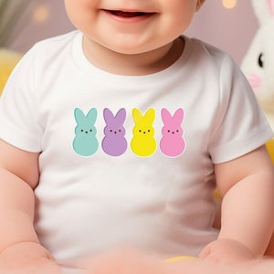 Easter Toddler Shirt, Easter Gifts for Kids, Easter Baby Girl Onesie®, Cute Bunny Kids TShirts, Easter Youth Tees, Rabbit Baby Bodysuit
