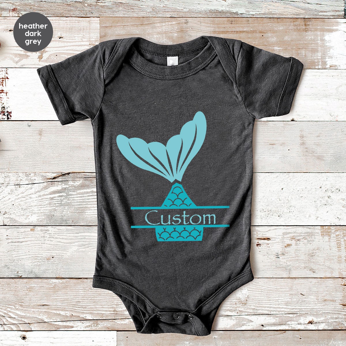 Discover Custom Mermaid Youth Shirt, Toddler Girl Tshirt