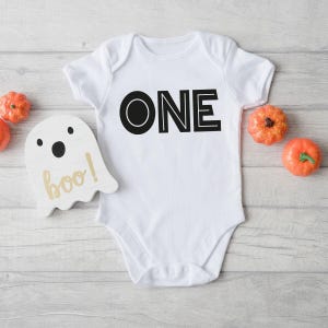 Boy and Girl One Year Old Onesie, One First Birthday Onesie Baby Gift, Cute Baby Clothes, 1st Birthday Baby Bodysuit, Cute Birthday Gift