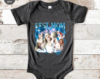 Custom Bootleg Toddler Shirt, Custom Face Kids Shirt, Personalized Child Name Tee, Custom Birthday Shirt, Mommy And Me Bootleg Photo
