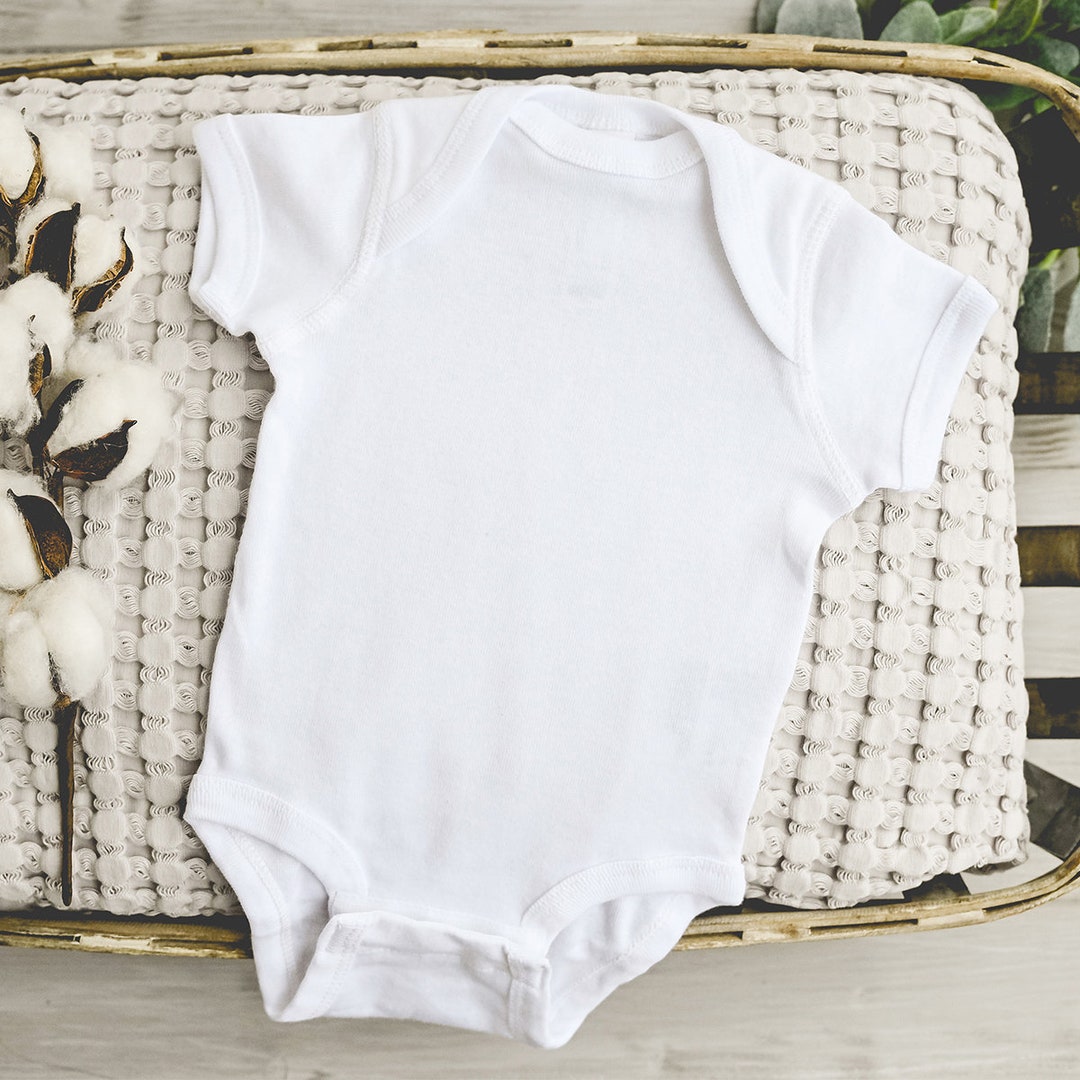 Custom Baby Plain Onesie®/bodysuit, Personalized Baby Favorite, Baby
