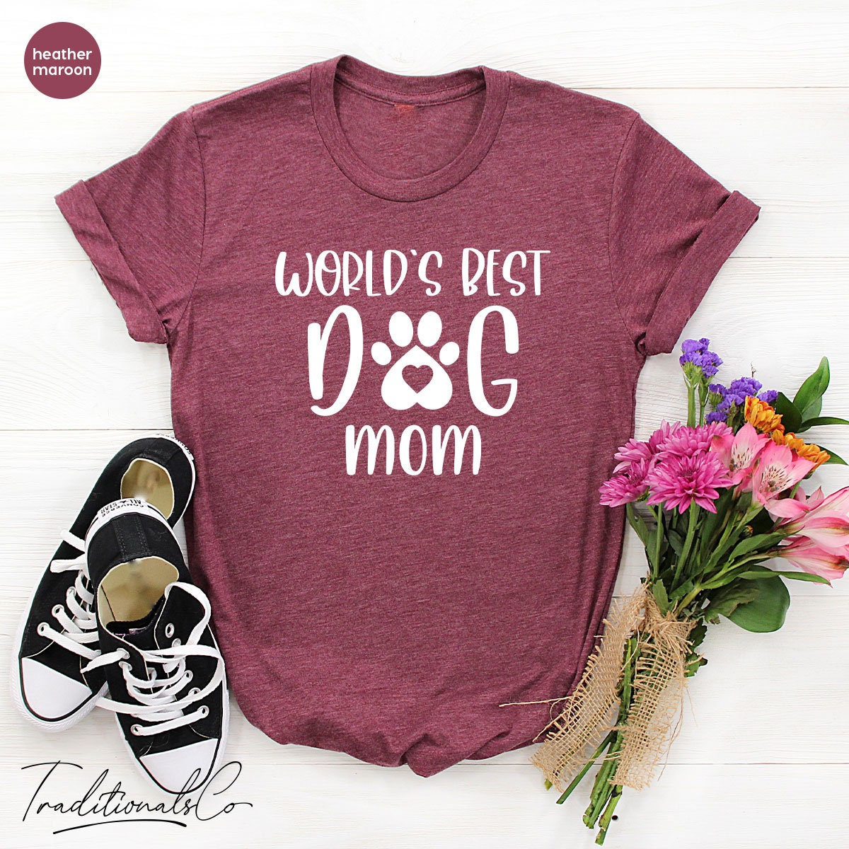 Dog Mom Shirt Worlds Best Dog Mom Shirt Fur Mama Shirt Dog Etsy