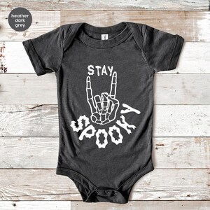 Halloween Toddler Shirts, Halloween Tee, Spooky Tee, Kids Halloween Shirt, Halloween Baby Bodysuit, Spooky Halloween Youth Shirts image 3