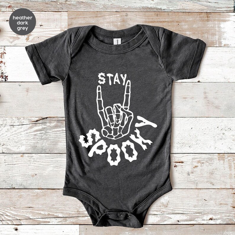 Halloween Toddler Shirts, Halloween Tee, Spooky Tee, Kids Halloween Shirt, Halloween Baby Bodysuit, Spooky Halloween Youth Shirts image 3