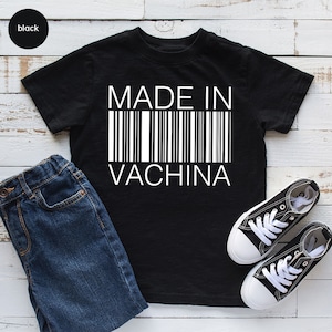 Made in Vachina Baby Onesie®, Short and Long Sleeve Baby Bodysuit, Cute Baby Shower Gift, Funny & Cheeky Baby, Baby Announcement