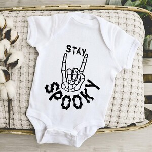 Halloween Toddler Shirts, Halloween Tee, Spooky Tee, Kids Halloween Shirt, Halloween Baby Bodysuit, Spooky Halloween Youth Shirts image 5