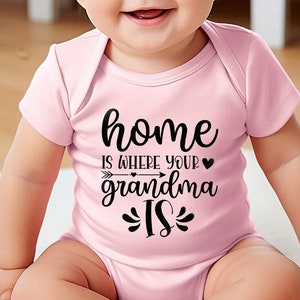 Grandma Baby Shower Gift, Baby Bodysuit, Funny Baby Toddler Shirt, Newborn Gift, Mothers Day Gift, Toddler Shirts, Funny Youth Shirt