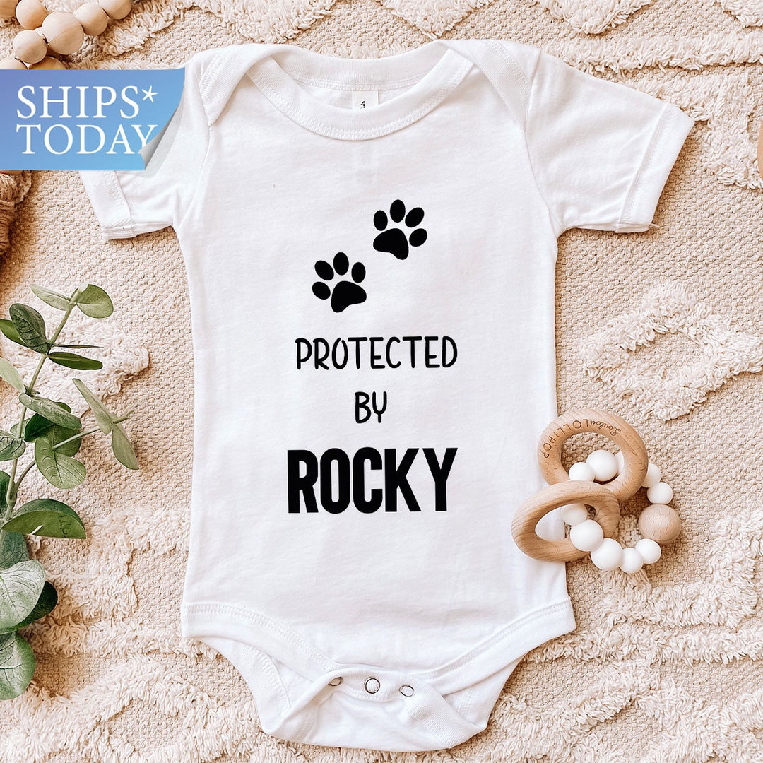 Custom Paw Paw Onesie® Cute Baby Dog Lover Clothes New Baby Etsy