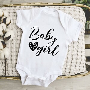 Baby Girl Onesie®, Love Girl Onesie®, Cute Baby Onesies®, Baby Announcement Onesie®, Birthday Girl Onesie®, Baby Shower Gift, toddler shirt