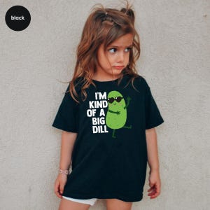 I'm Kind Of A Big Dill Onesie®, Baby Cute Onesies®, Cute Pickle Baby Onesie®, Pickle Onesie®, Food Onesie®, New Mom Gift, Baby Shower Gift image 5