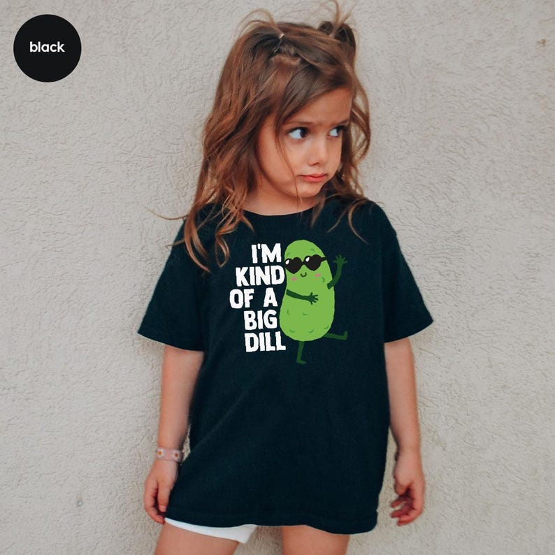 I'm Kind Of A Big Dill Onesie®, Baby Cute Onesies®, Cute Pickle Baby Onesie®, Pickle Onesie®, Food Onesie®, New Mom Gift, Baby Shower Gift image 5