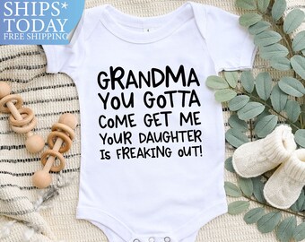 Toddler/Kids Sweatshirt My Grandma in Ohio Loves Me Toddler/Kids Sweatshirt My Grandma in Ohio Loves Me