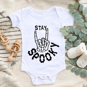 Halloween Toddler Shirts, Halloween Tee, Spooky Tee, Kids Halloween Shirt, Halloween Baby Bodysuit, Spooky Halloween Youth Shirts image 4