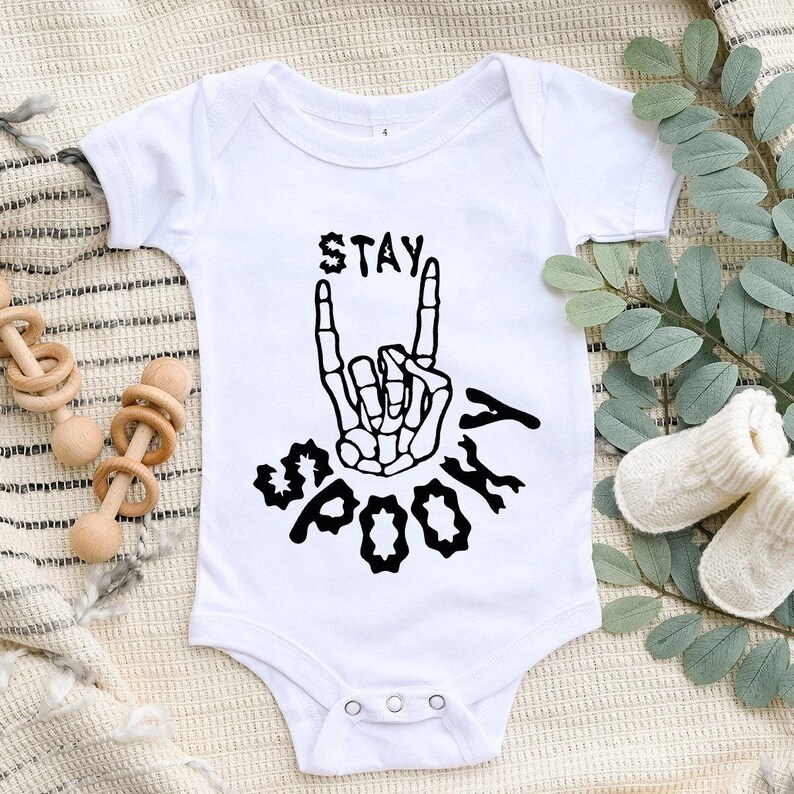 Halloween Toddler Shirts, Halloween Tee, Spooky Tee, Kids Halloween Shirt, Halloween Baby Bodysuit, Spooky Halloween Youth Shirts image 4