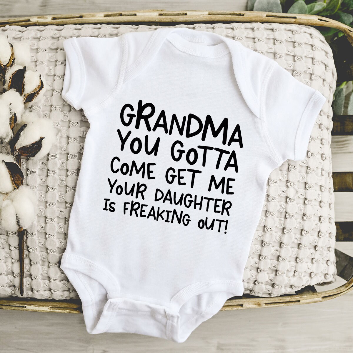 Grandma shirts for baby shower Clearance