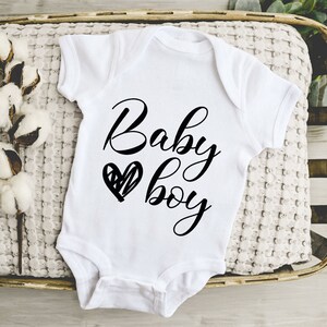 Baby Boy Onesie®, Love Boy Onesie®, Cute Baby Onesies®, Baby Announcement Onesie®, Birthday Boy Onesie®, Baby Shower Gift, toddler shirt