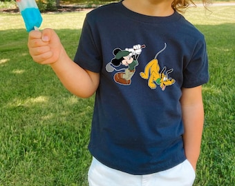 Disney Golf Kids Shirt, Mickey and Donald Golf Toddler Shirt, Disney Family Golf Shirt, Disney Golf Boy Shirt, Mickey Golfer Kids Shirt