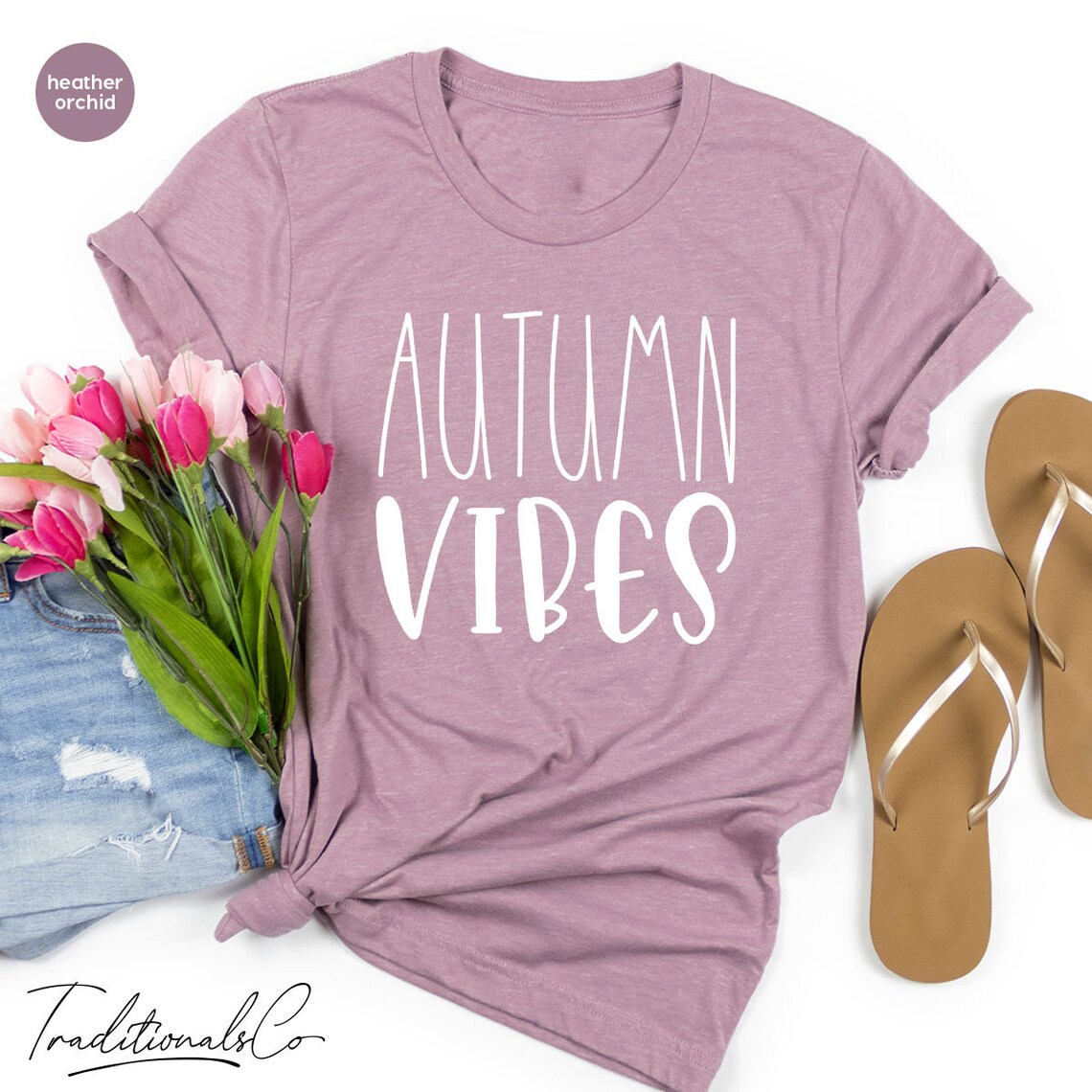 Autumn Vibes Shirt Autumn Shirt Fall Shirt Fall Vibes Tee | Etsy