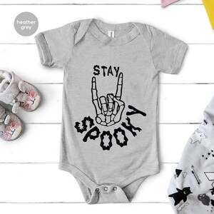Halloween Toddler Shirts, Halloween Tee, Spooky Tee, Kids Halloween Shirt, Halloween Baby Bodysuit, Spooky Halloween Youth Shirts image 1
