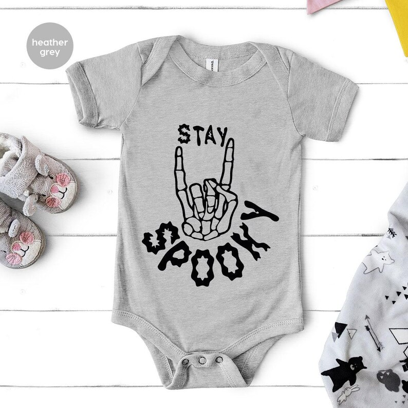 Halloween Toddler Shirts, Halloween Tee, Spooky Tee, Kids Halloween Shirt, Halloween Baby Bodysuit, Spooky Halloween Youth Shirts image 1