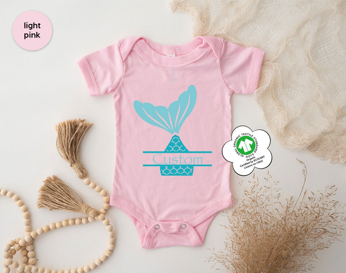 Discover Custom Mermaid Youth Shirt, Toddler Girl Tshirt