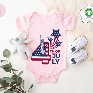 Fourth Of July Kids Shirt, Patriotic Youth T-shirt, 4th Of July Baby Bodysuit, July 4th Toddler Shirt, Memorial Day Kids Shirt, Usa Kids Tee