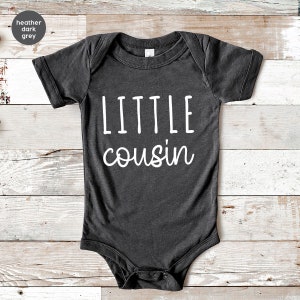 Little Cousin Onesie®, Cousin Baby Gifts, Cousin Baby Bodysuit, Cousin Crew Shirts, Little Cousin Toddler Shirts, Gift for Niece