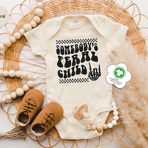 Funny Baby Onesie®, Sarcastic Kids Shirts, Skeleton Hand Tees, Funny Vintage Bodysuit, Gift for Child, Funny Baby Onesie®, Kids Clothing