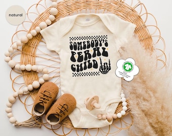 Funny Baby Onesie®, Sarcastic Kids Shirts, Skeleton Hand Tees, Funny Vintage Bodysuit, Gift for Child, Funny Baby Onesie®, Kids Clothing