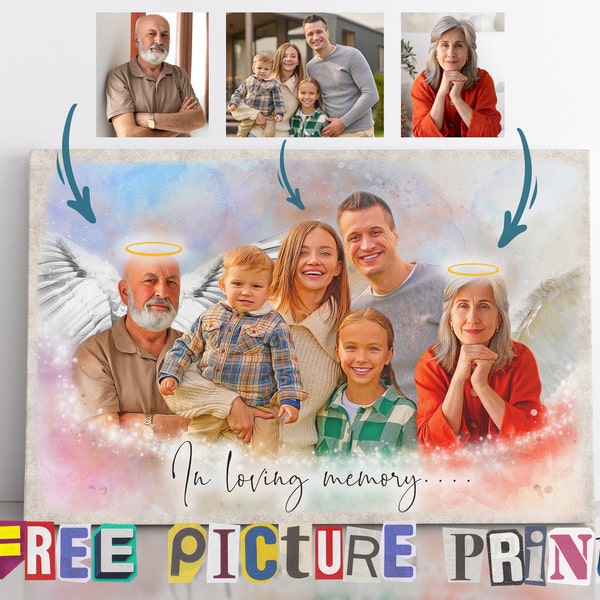 Loved One Portrait Etsy