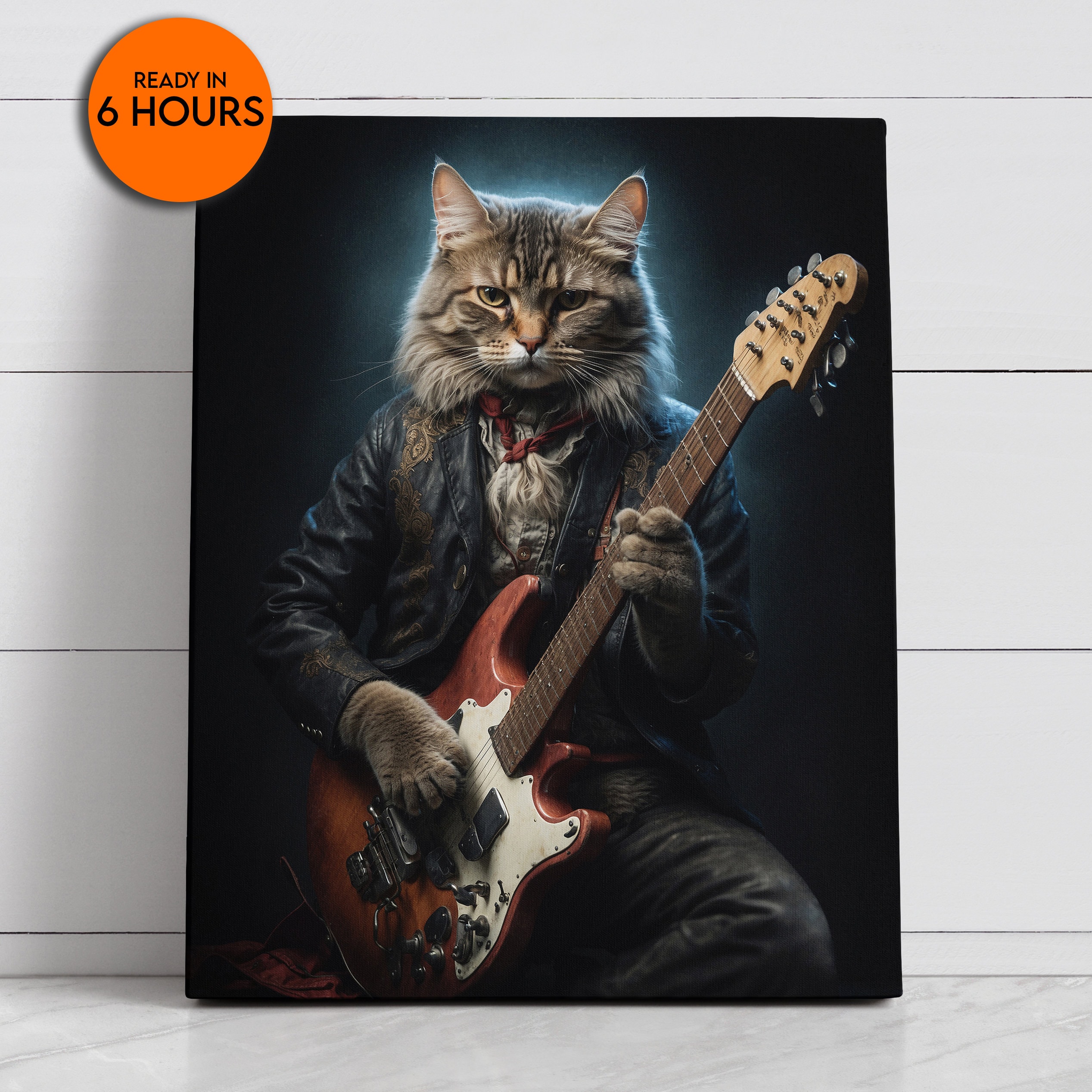 Cool Pet Portrait - Etsy