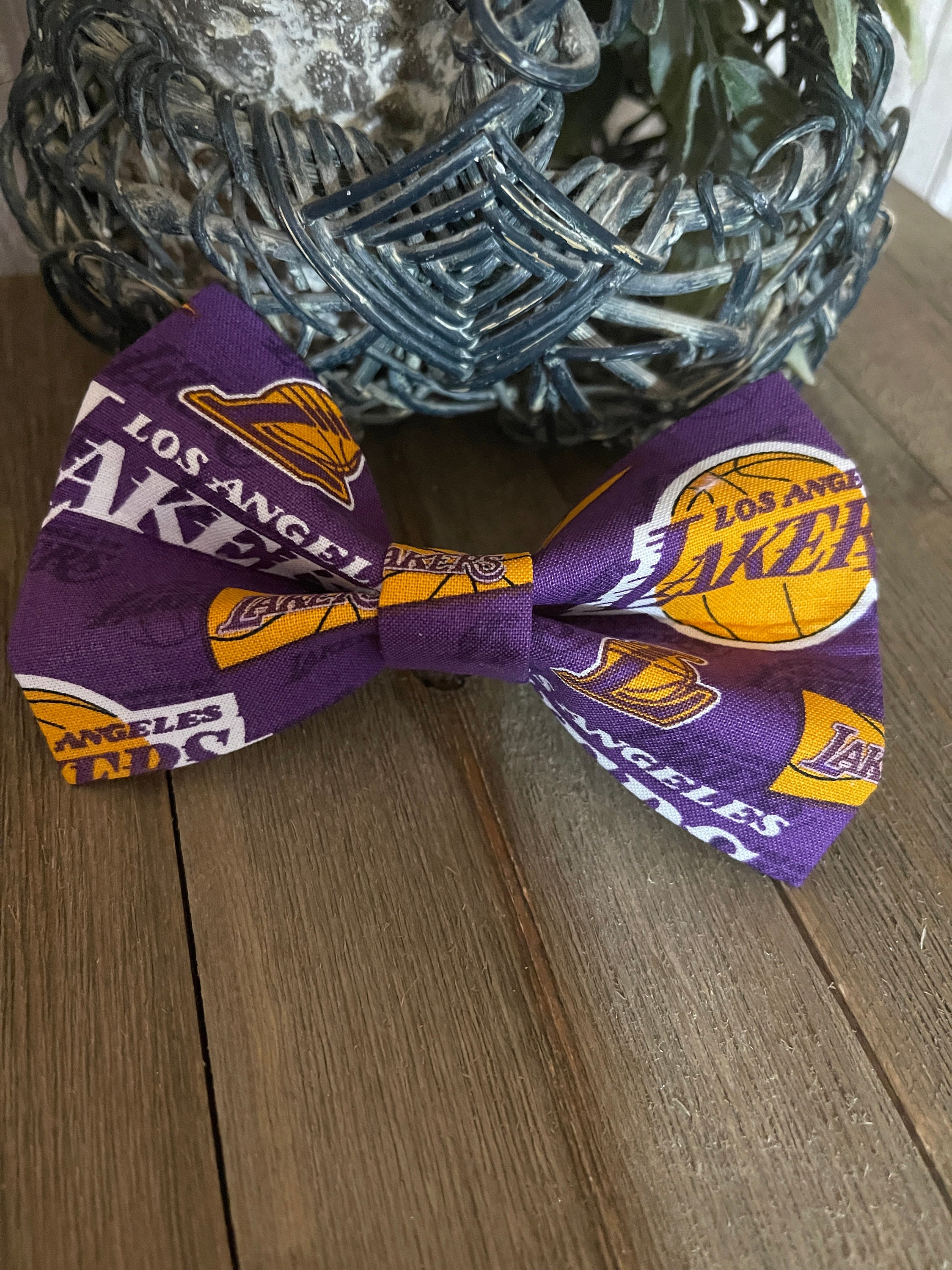 LA Lakers Tie Inspired by the Los Angeles Lakers Basketball 