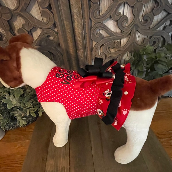 Dog Harness Dress Etsy
