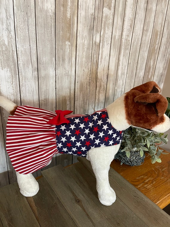 Dog fourth of clearance july clothes