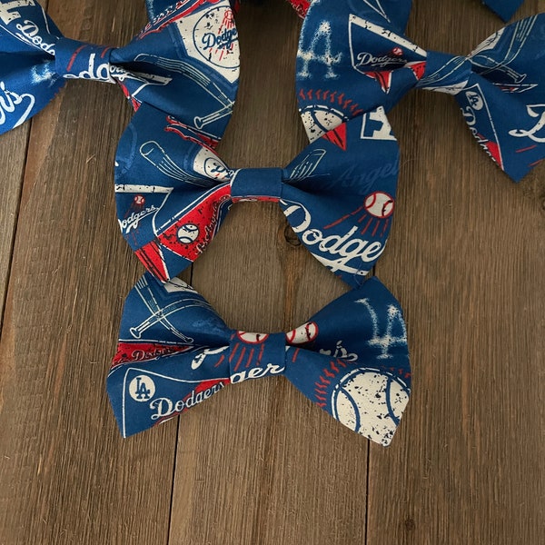 Baseball Bow Tie Etsy