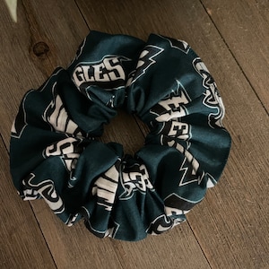 Eagles, Scrunchies, Hair Ties, Team Scrunchies