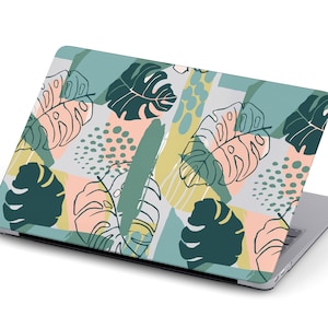 Aesthetic Leaves Clear Case For MacBook Air 13 Case 2020 MacBook Pro 13 Case 2020 MacBook Pro 15 inch MacBook Air MacBook MAC 12 PRO 16 MB75