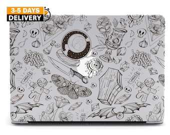 Mystic Case For Macbook Air 15 M2 2023 Goth Macbook Air 13 M2 2022 Case Cute Macbook Pro 13 Case 2021 Macbook Pro 16 Case Pro 14 inch MBA6