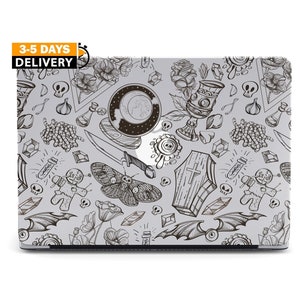 Mystische Hülle für Macbook Air 15 M2 2023 Goth Macbook Air 13 M2 2022 Hülle Süße Macbook Pro 13 Hülle 2021 Macbook Pro 16 Hülle Pro 14 Zoll MBA6