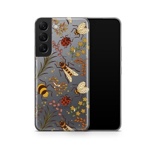 Samsung Galaxy S23 Ultra用サマーケース Samsung Galaxy S23 Plus用ケース ビーてんとう虫 Samsung S21 FE 5G S22 Plus S10e S20 S8 Plus U309