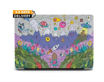 Graffiti Abstract Case For MacBook Air 15 M2 2023 case MacBook Pro 14 M2 MAX MacBook Air 13 2022 MacBook Pro 16 case MAC 12 PRO 13 inch J10